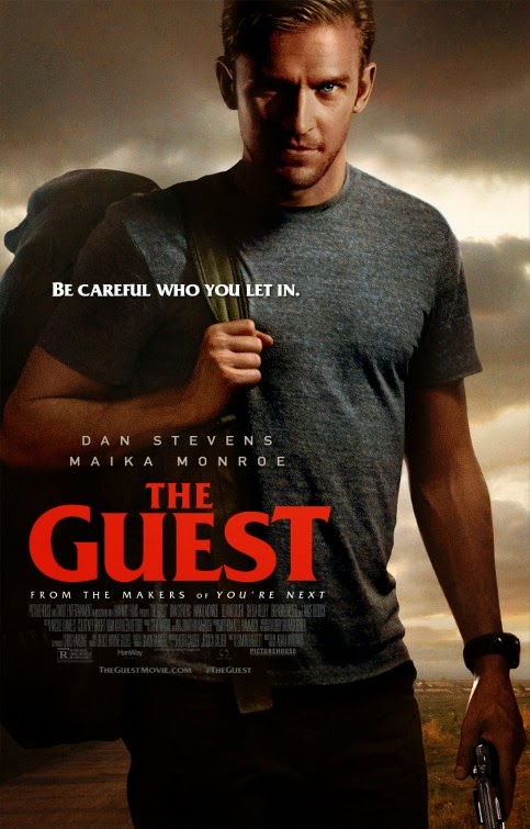 HD0325 - The guest 2014 - Vị khách nguy hiểm